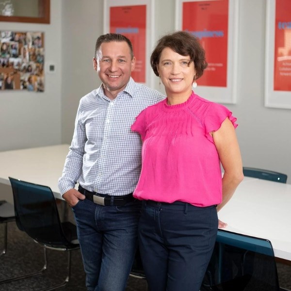 Ewa Pluciennik & Mariusz Zalesski, Founders & Owners